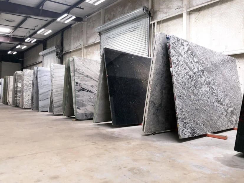 Best green granite flooring in Malappuram with natural earthy patterns