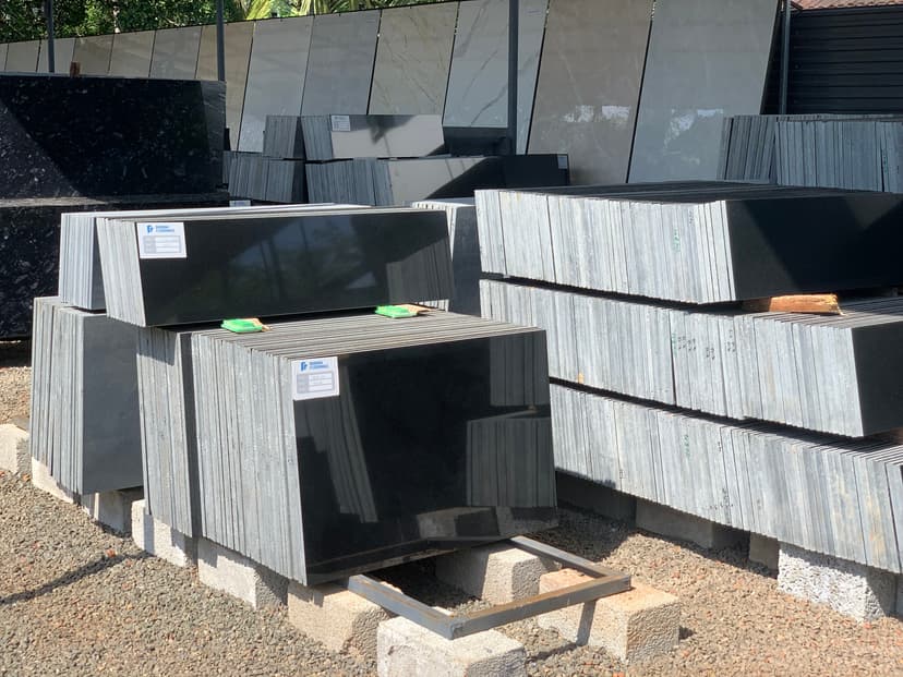 Best classic black marble flooring in Malappuram with polished finish