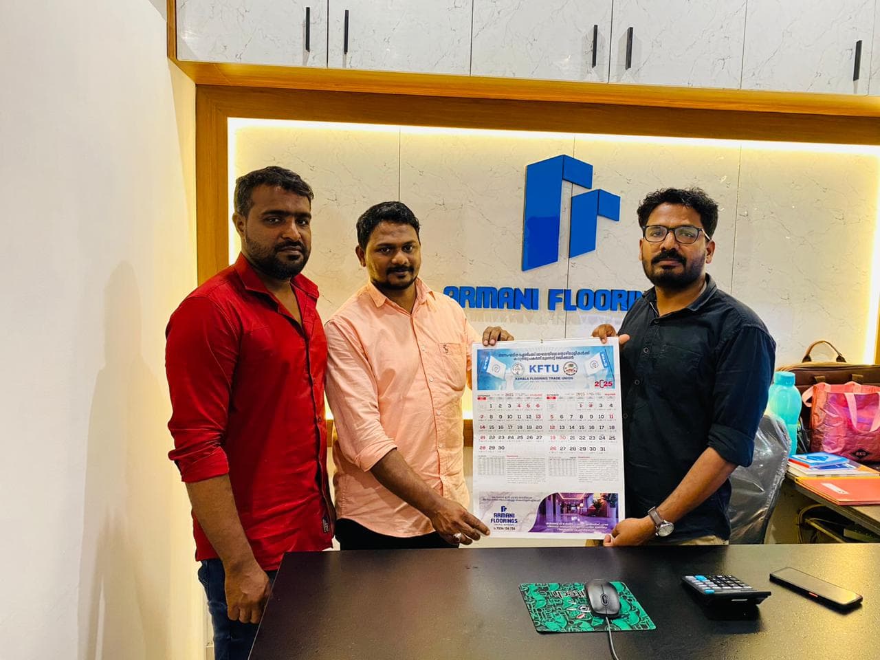 Calendar Sharing with KFTU