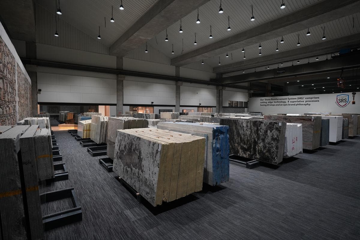 Premium Marble Flooring by Armani Floorings